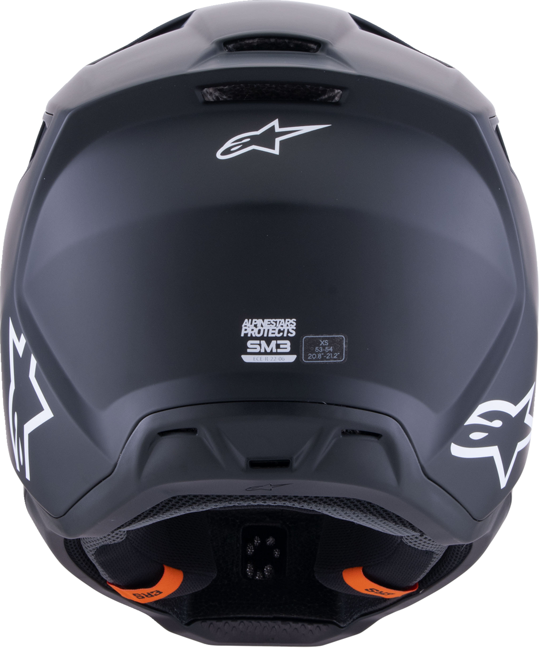 ALPINESTARS SM3 Helmet - Solid - Matte Black - Small 8300326-110-S