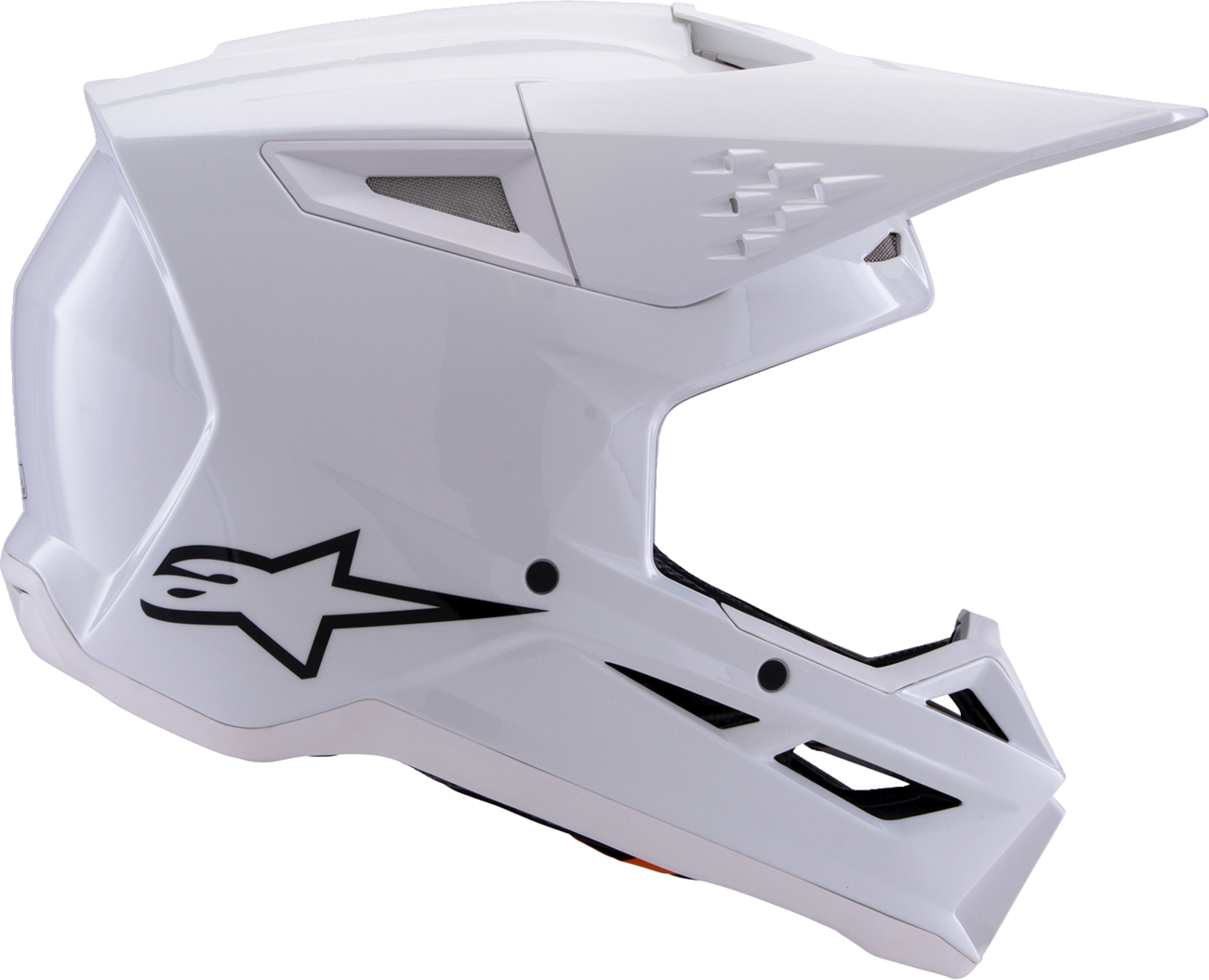ALPINESTARS SM3 Helmet - Solid - Gloss White - Small 8300326-2180-S