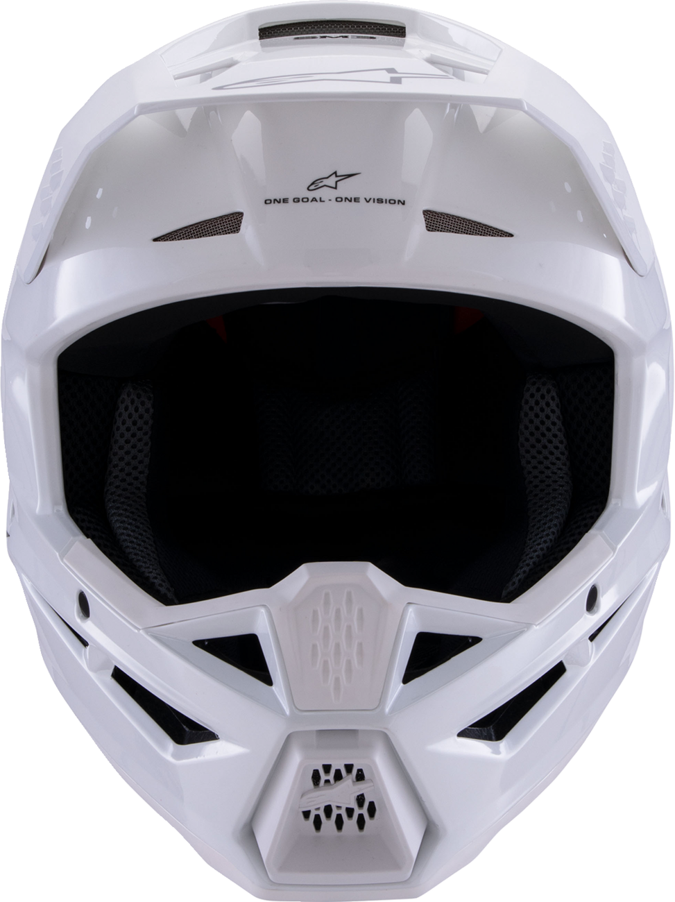 ALPINESTARS SM3 Helmet - Solid - Gloss White - Small 8300326-2180-S