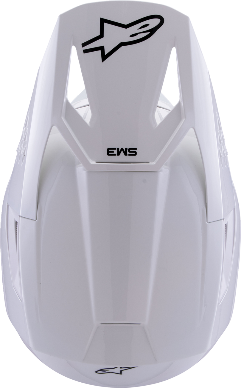 ALPINESTARS SM3 Helmet - Solid - Gloss White - Small 8300326-2180-S