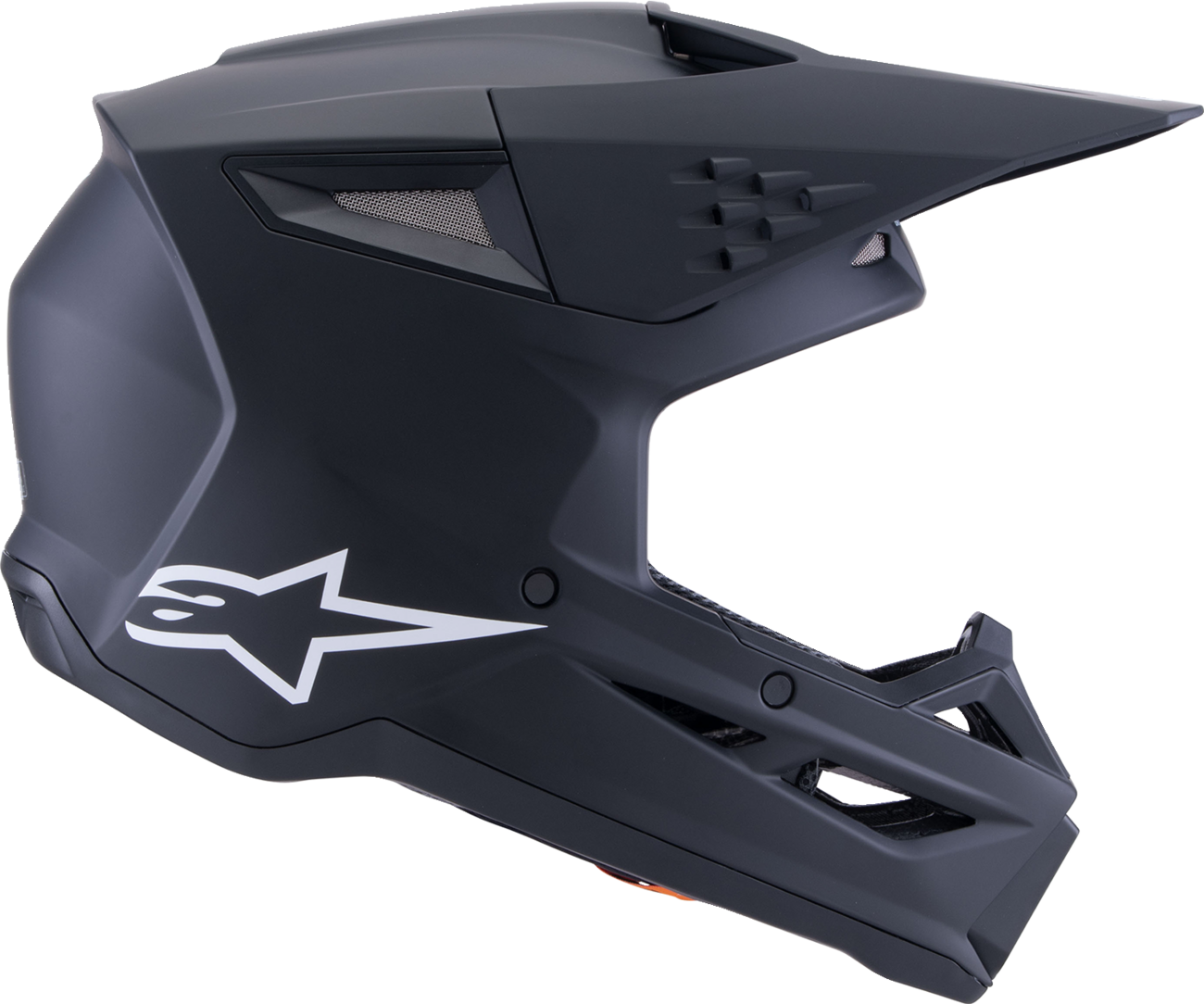 ALPINESTARS SM3 Helmet - Solid - Matte Black - 2XL 8300326-110-XXL