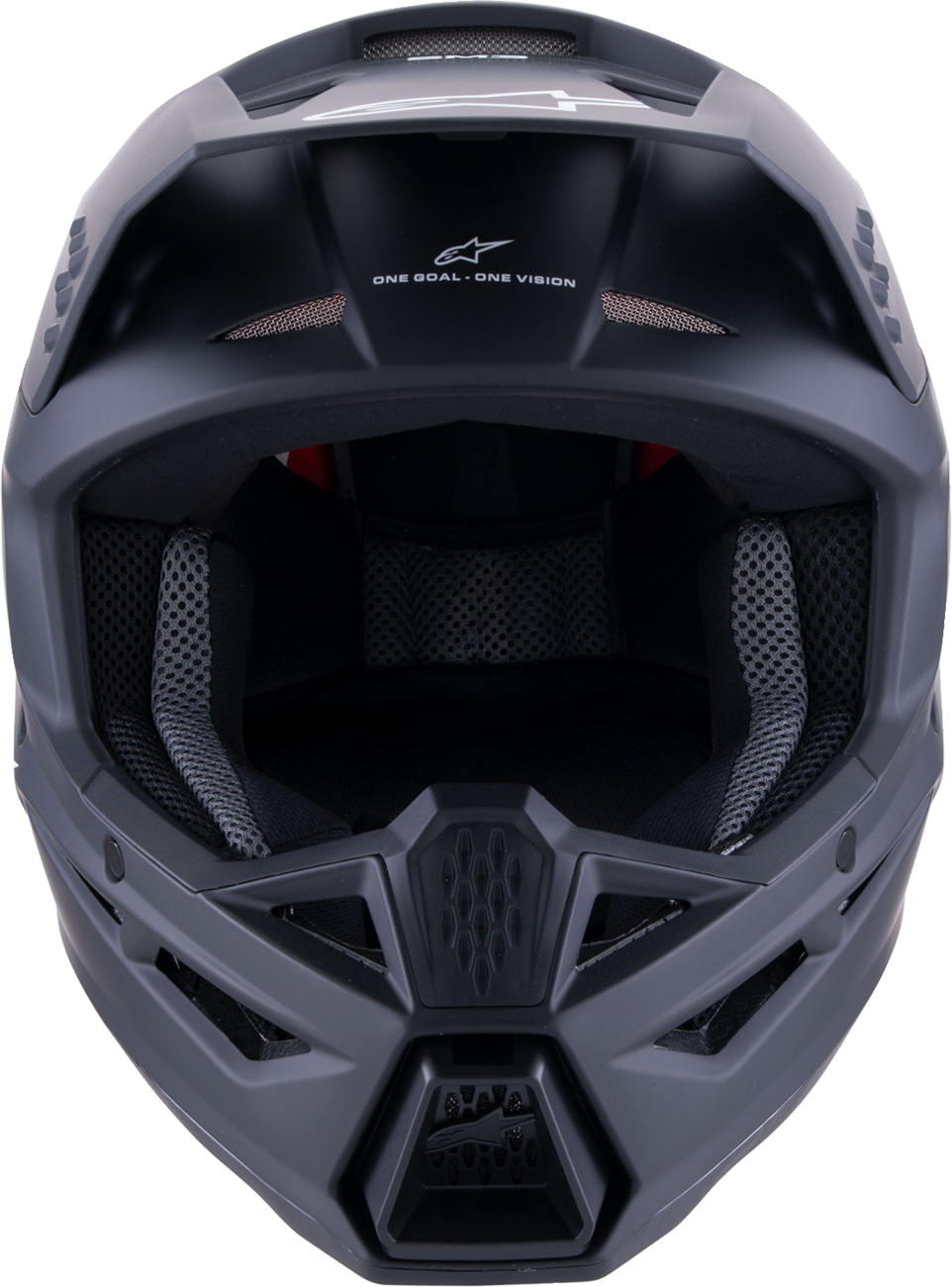 ALPINESTARS SM3 Helmet - Solid - Matte Black - Large 8300326-110-L