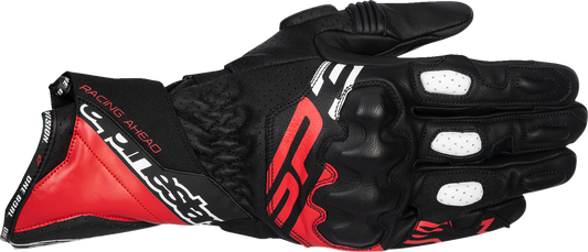Alpinestars SP-3 Gloves - Black/Bright Red/White