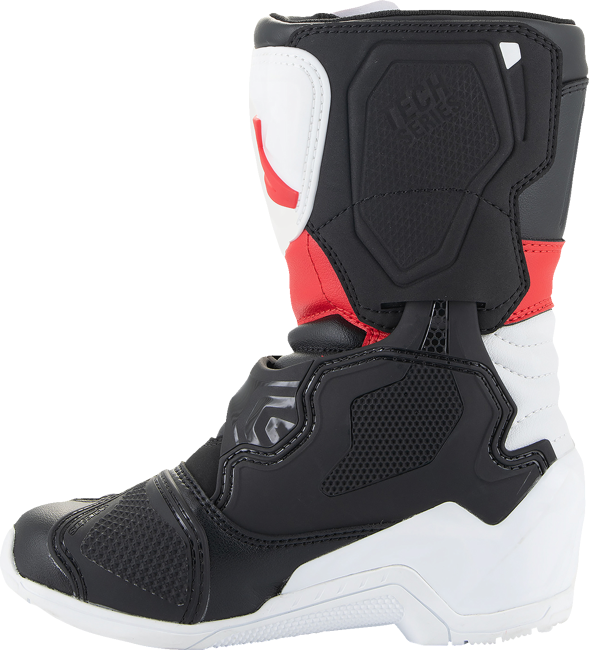 Alpinestars Kids Tech 3S Boots - Red/Black/White