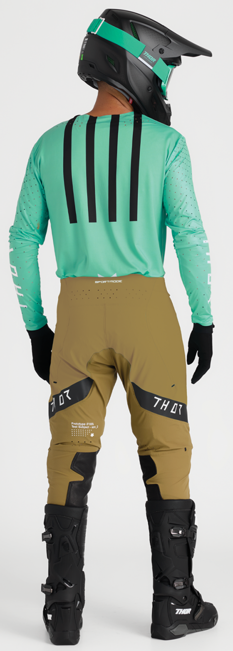 Thor Launchmode Gloves - Black