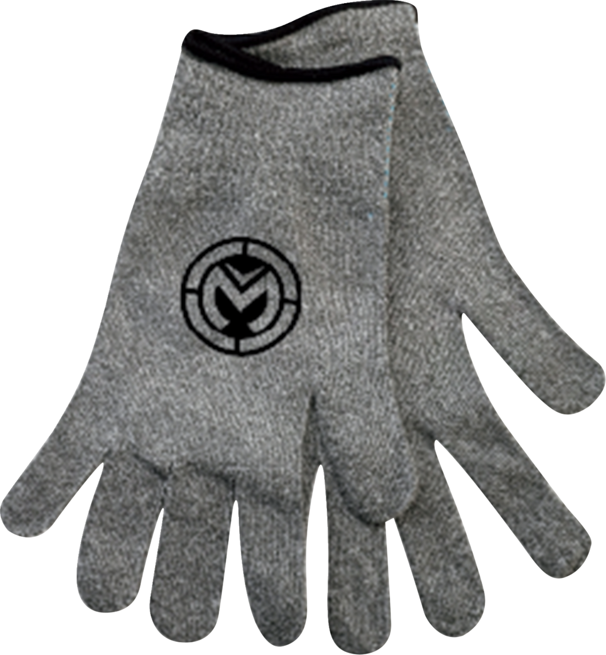 Moose Offroad Moose Full Finger Glove Liners - Heather Gray