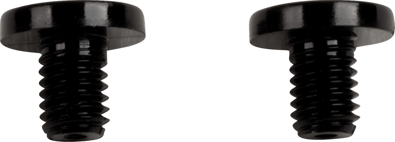 ARAI HELMETS XD-5 Peak Screw Kit - Black 111010