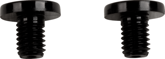 ARAI HELMETS XD-5 Peak Screw Kit - Black 111010