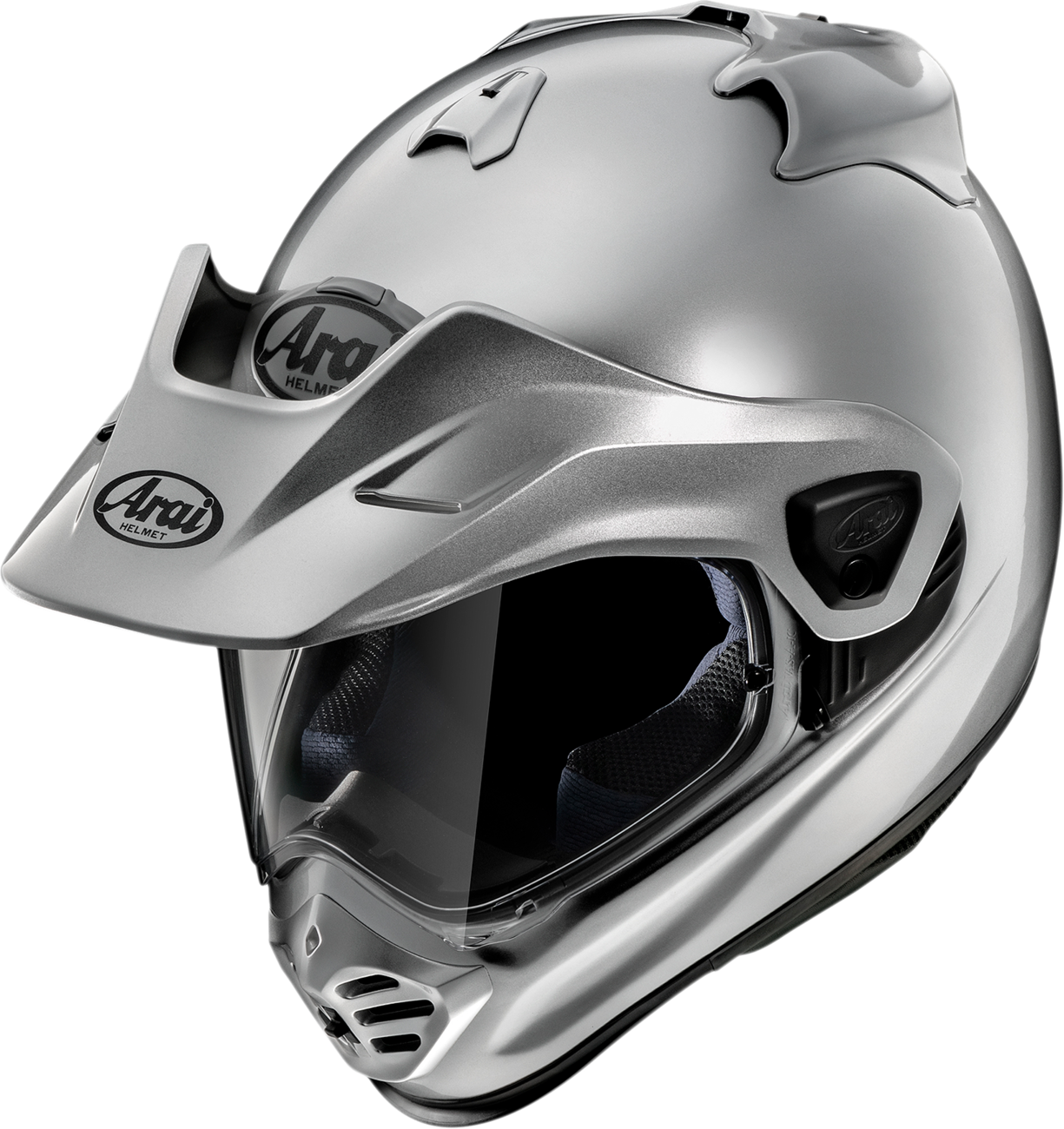 ARAI HELMETS XD-5 Helmet - Aluminum Silver - Medium 0140-0413