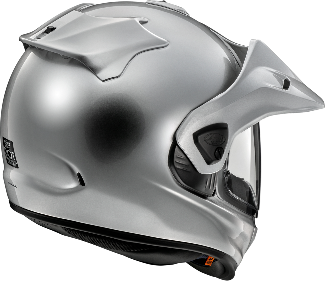 ARAI HELMETS XD-5 Helmet - Aluminum Silver - XS 0140-0411
