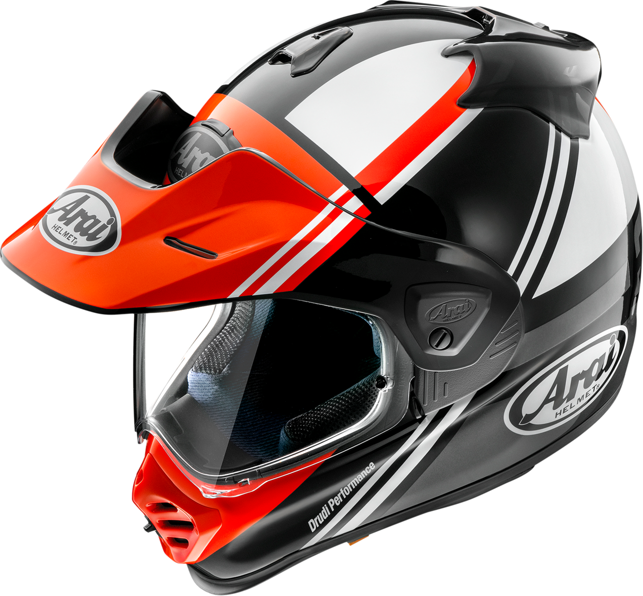 ARAI HELMETS XD-5 Helmet - Cosmic - Red - XL 0140-0487