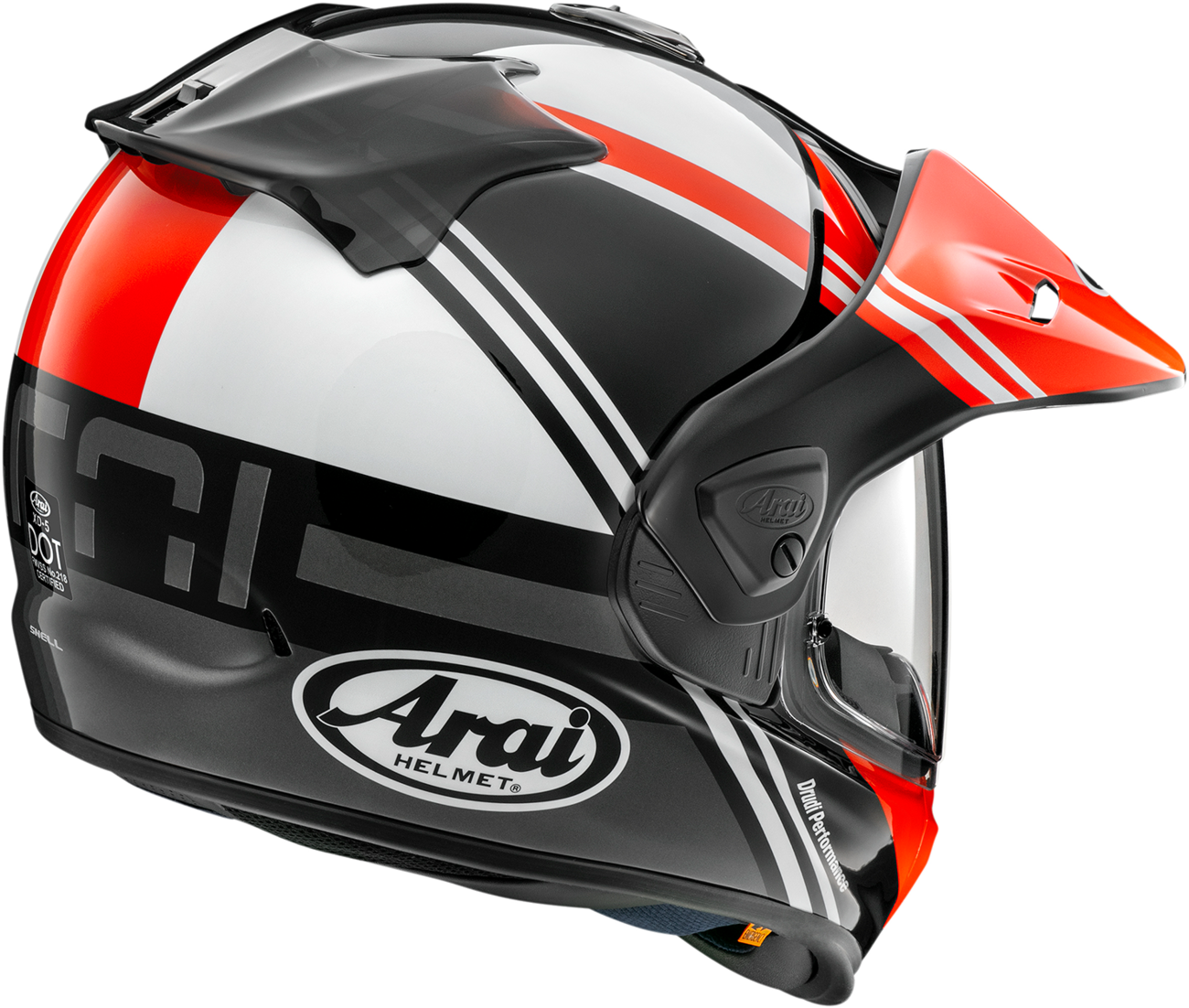 ARAI HELMETS XD-5 Helmet - Cosmic - Red - XL 0140-0487