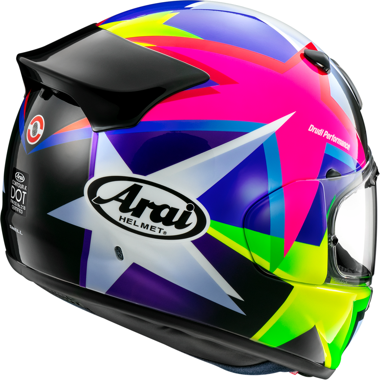 ARAI HELMETS Contour-X Helmet - Star - Large 0101-18582