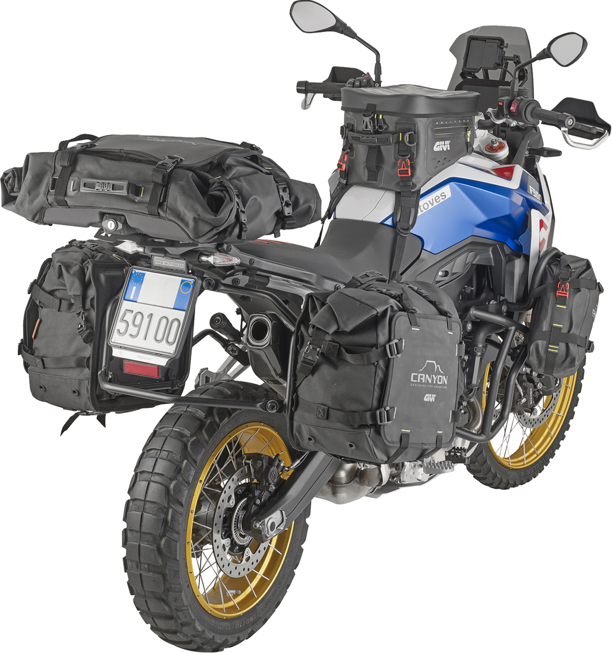 GIVI Side Rack Pannier Holder - Monokey - BMW F900GS PLO5145MK