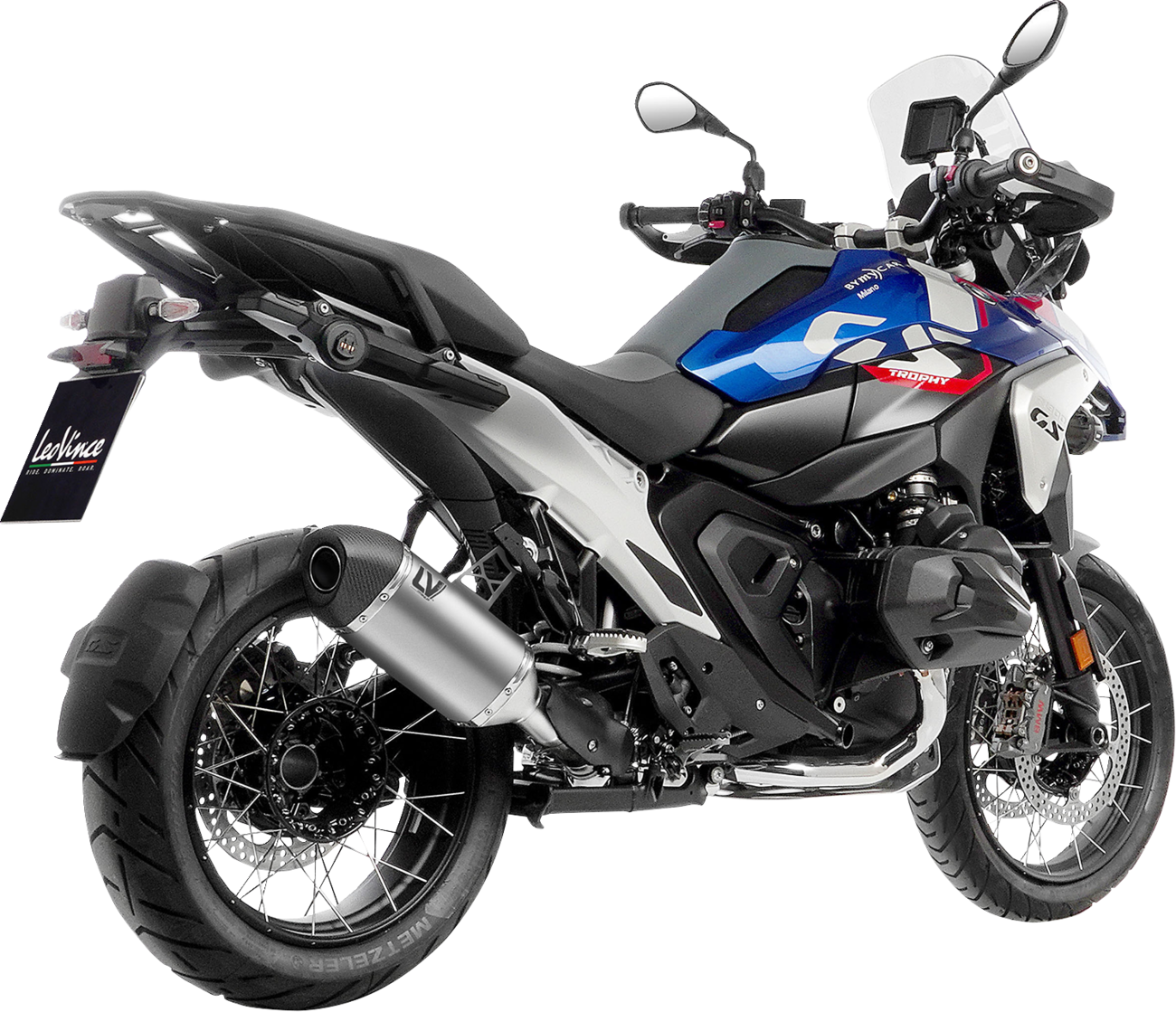 LEOVINCE LV-14 Slip-On Muffler - Titanium - BMW R 1300 GS 15604T