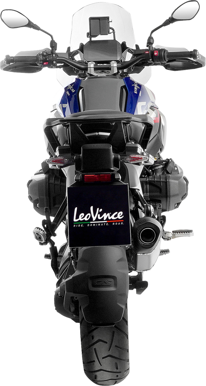 LEOVINCE LV-14 Slip-On Muffler - Titanium - BMW R 1300 GS 15604T
