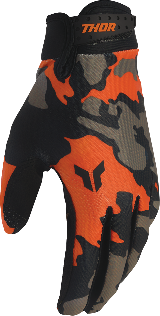 Thor Launchmode Hunter Gloves - Orange/Black
