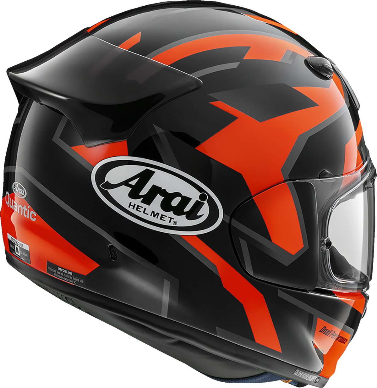 Arai Signet-X Helmet - Robotik - Red