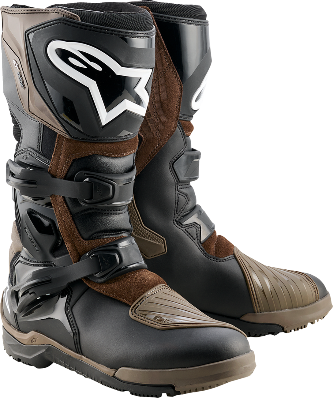 ALPINESTARS Corozal Adventure Drystar? Boots - Brown/Black - US 13 2040126-82-13