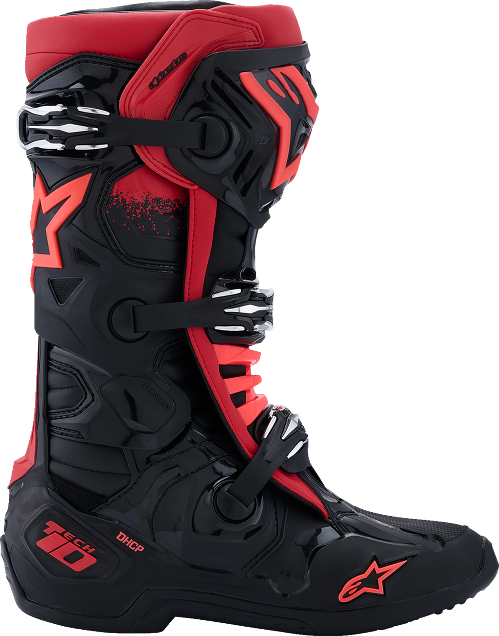 Alpinestars Tech 10 Boots - Black/Red