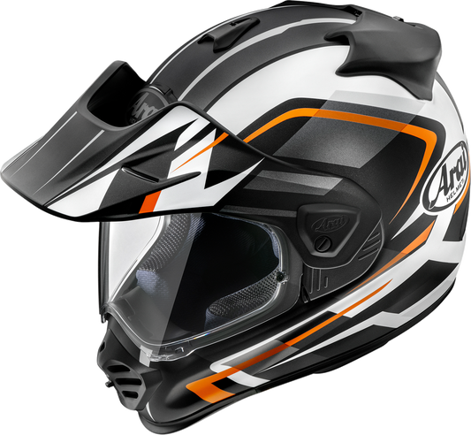 ARAI HELMETS XD-5 Helmet - Discovery - Orange Frost - XL 0140-0438