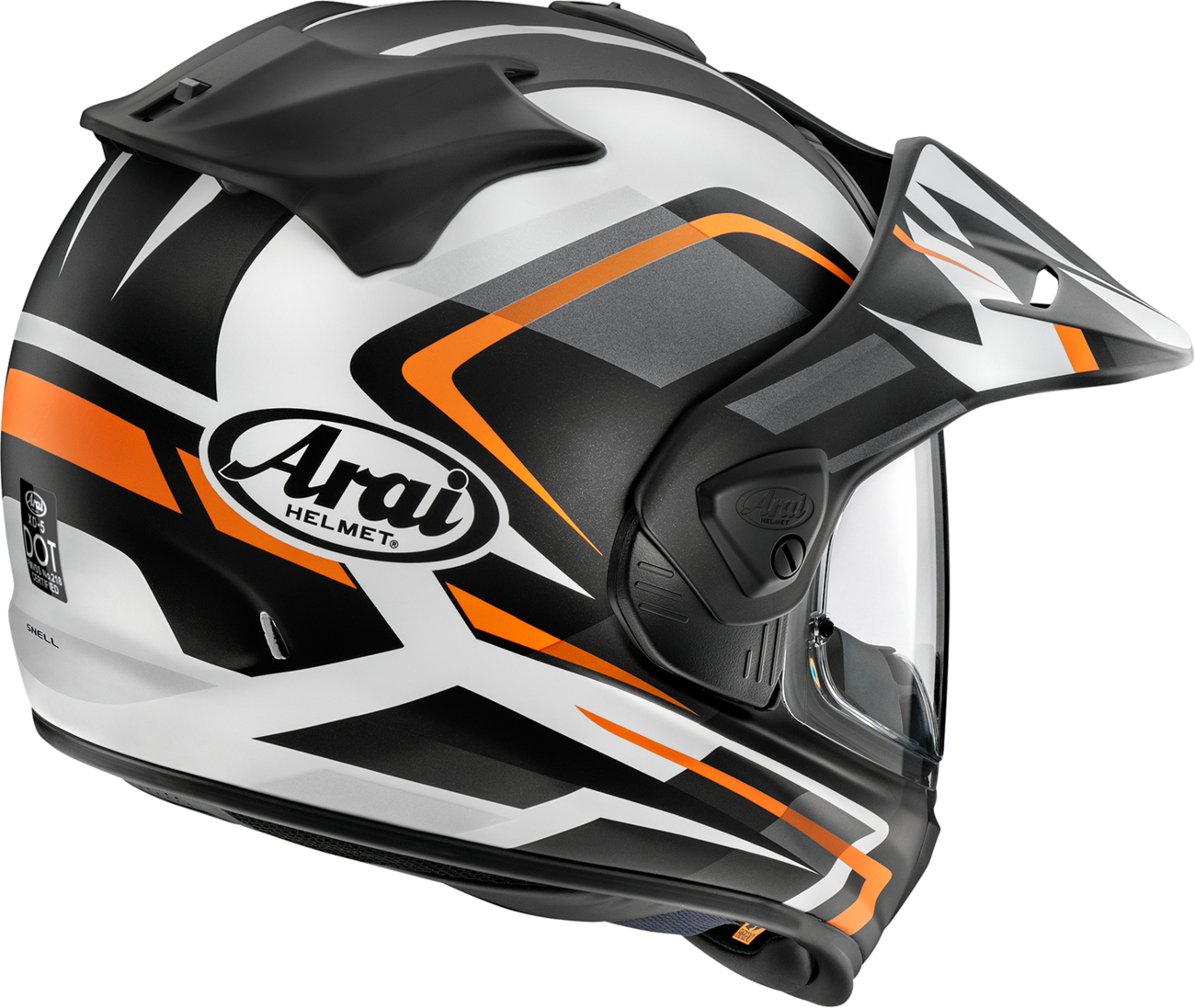 ARAI HELMETS XD-5 Helmet - Discovery - Orange Frost - Small 0140-0435