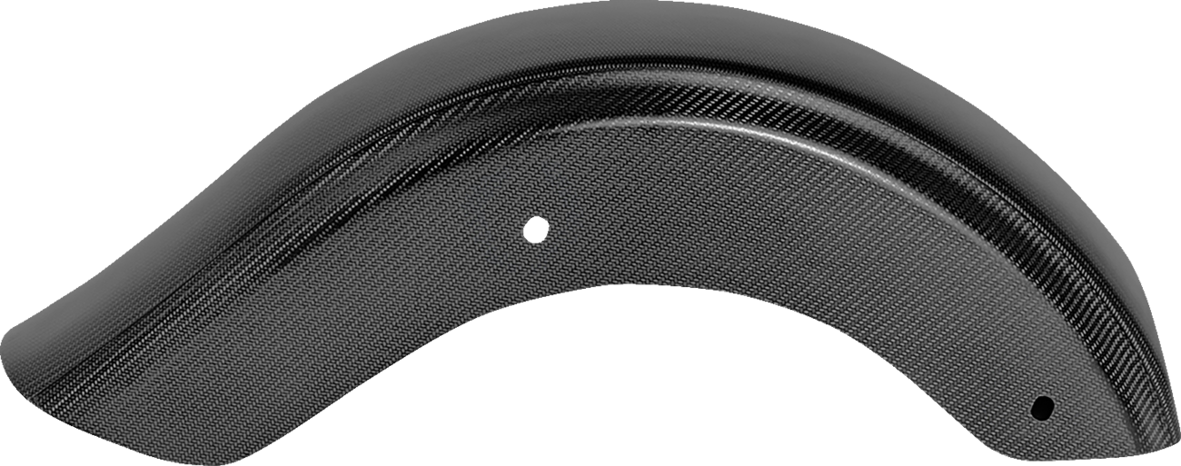 SADDLEMEN Carbon Fiber Rear Fender - Matte - Touring '09-'25 CF-809-07-004M