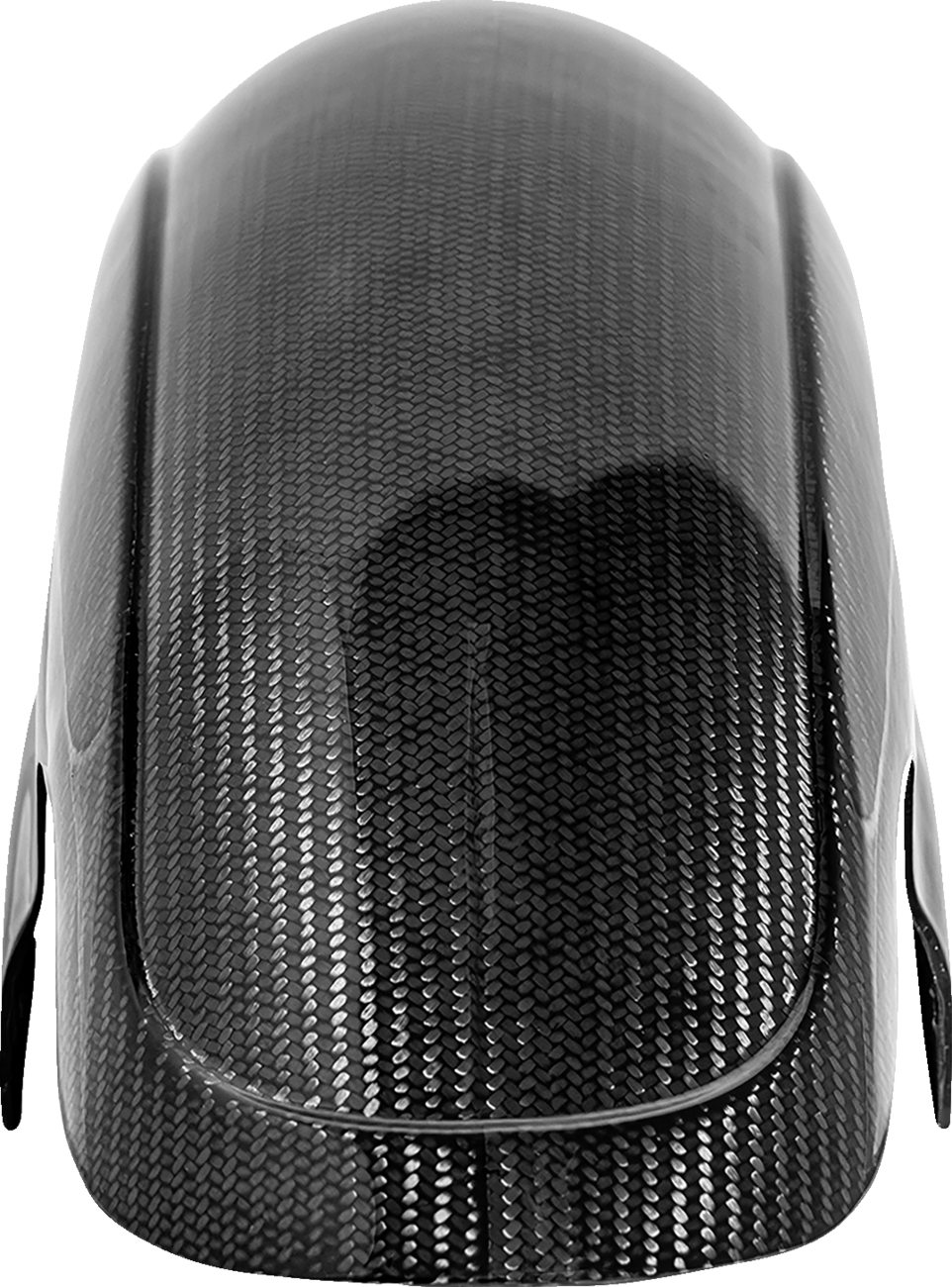 SADDLEMEN Carbon Fiber Front Fender - Gloss - Touring '23-'25 CF-823-07-001