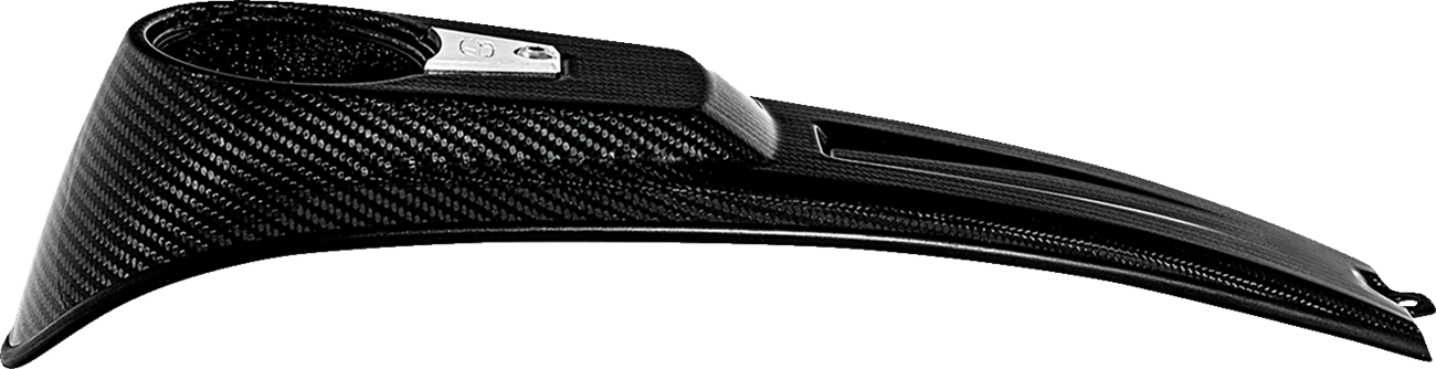 SADDLEMEN Dash Panel - Center Fill - Carbon Fiber/Gloss CF-822-29-001