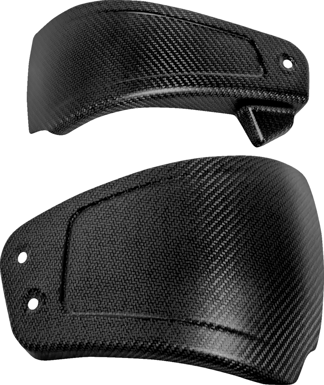SADDLEMEN Side Cover - Carbon Fiber/Matte CF-825-001M