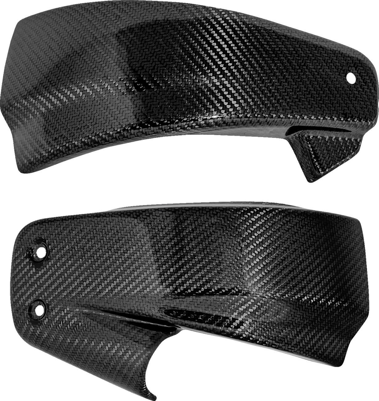 SADDLEMEN Side Cover - Carbon Fiber/Gloss CF-818-002