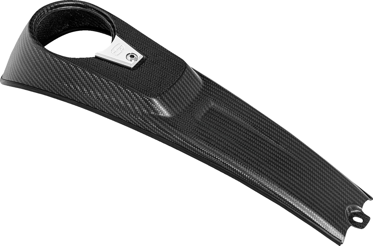 SADDLEMEN Dash Panel - Center Fill - Carbon Fiber/Matte CF-822-29-001M