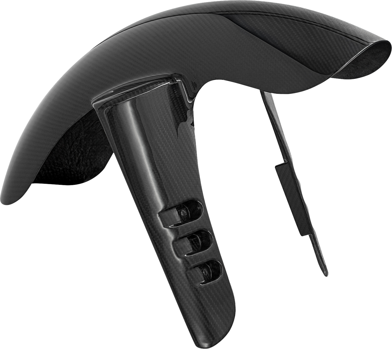 ARLEN NESS Front Fender - Qualifier - 19" - Carbon Fiber 210-044