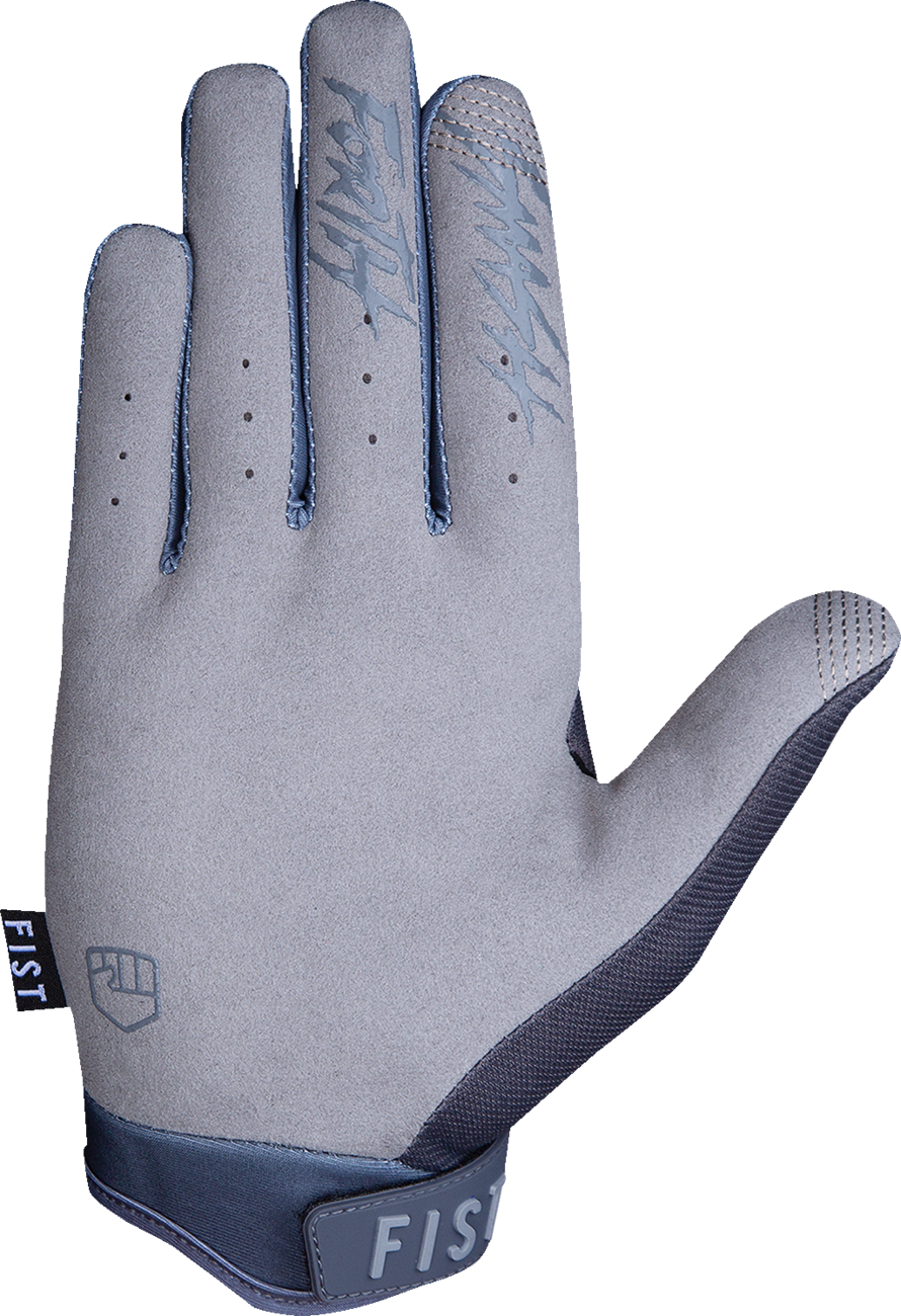 Fist Handwear Youth Strapped Stocker Gloves - Gray
