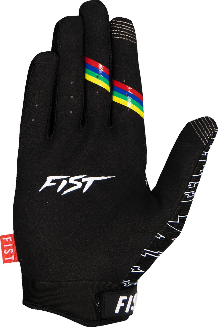 Fist Handwear Strapped Sam Hill Red Label The G.O.A.T. Gloves