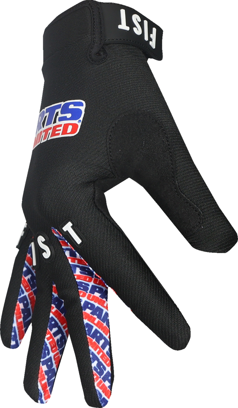 Fist Handwear Parts Unlimited Gloves - Black