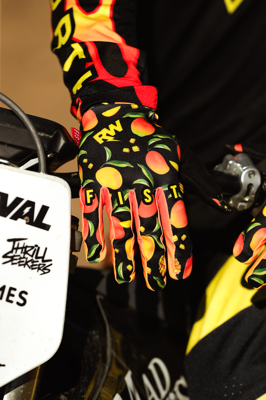 Fist Handwear Strapped R-Willy Red Label Mango Madness Gloves