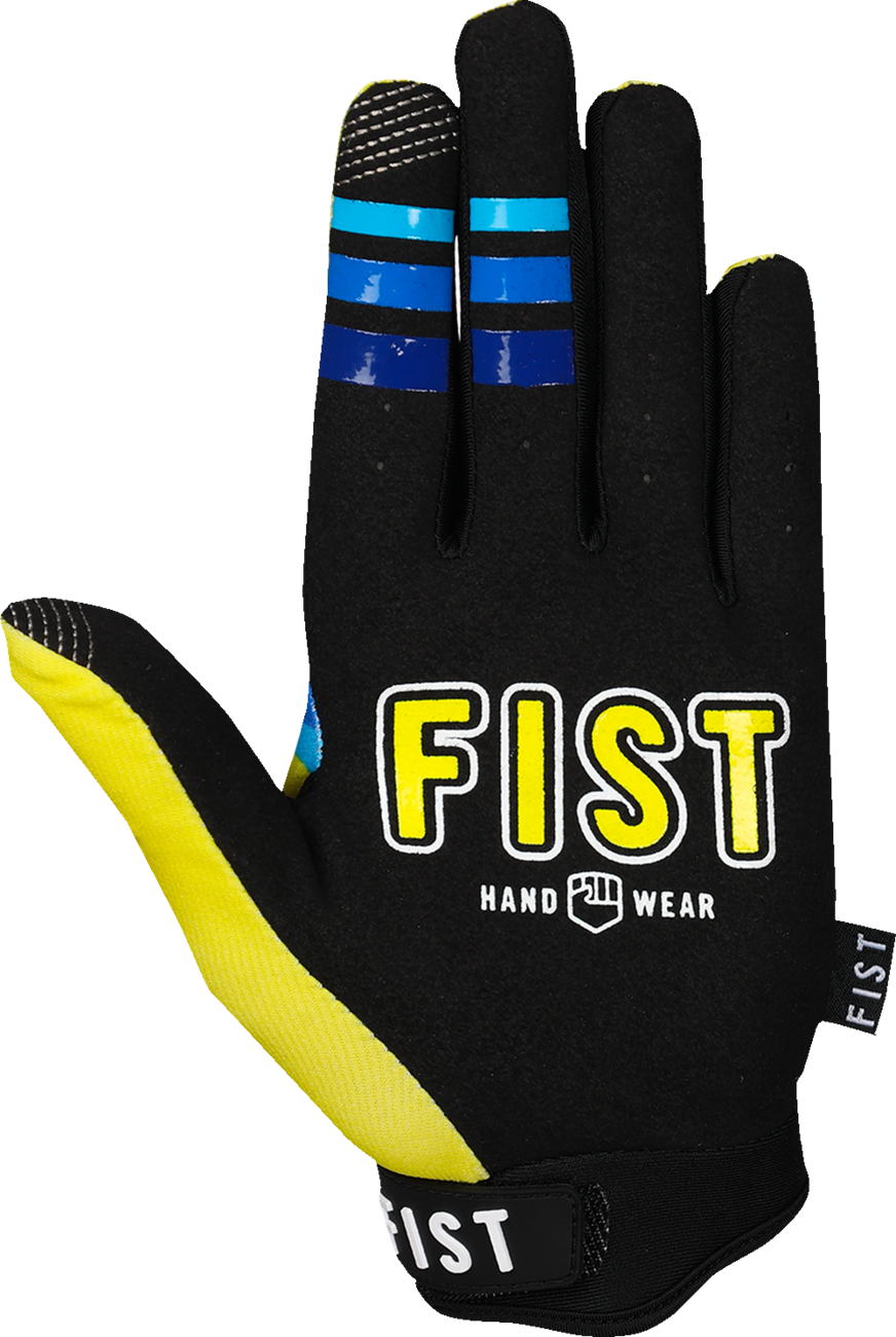Fist Handwear Strapped 90's Gloves - Yellow