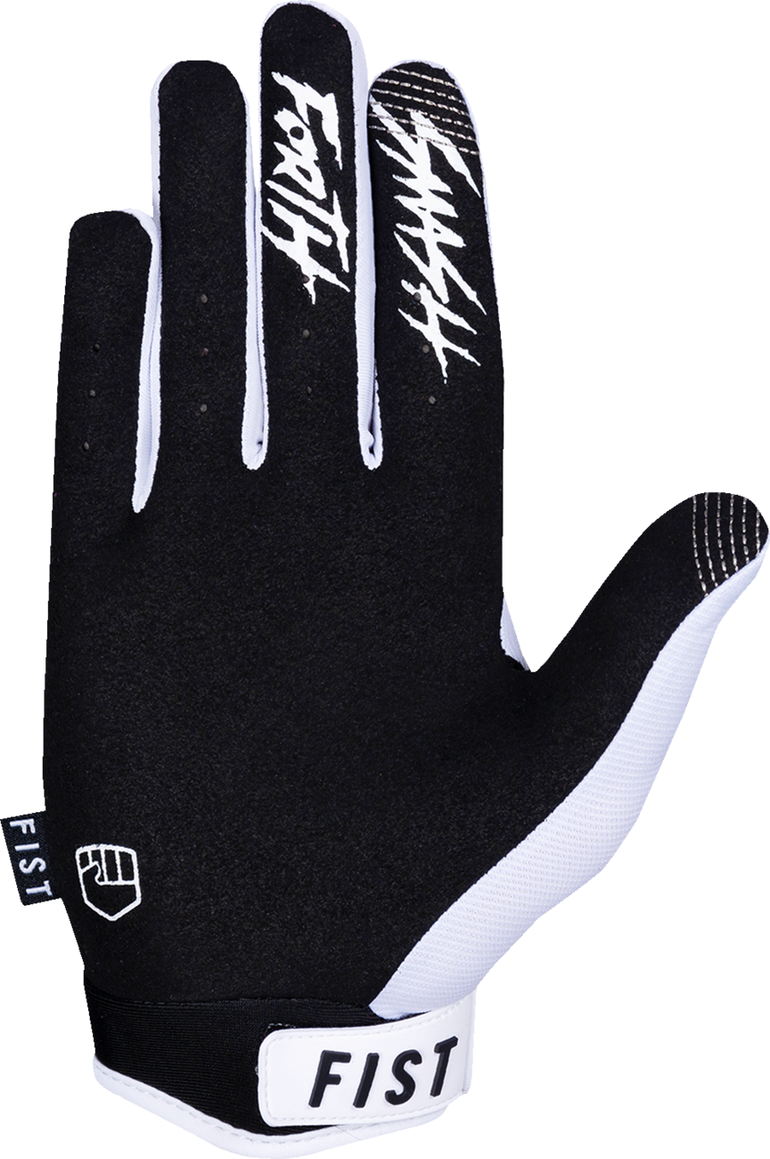 Fist Handwear Youth Strapped Stocker Gloves - Panda