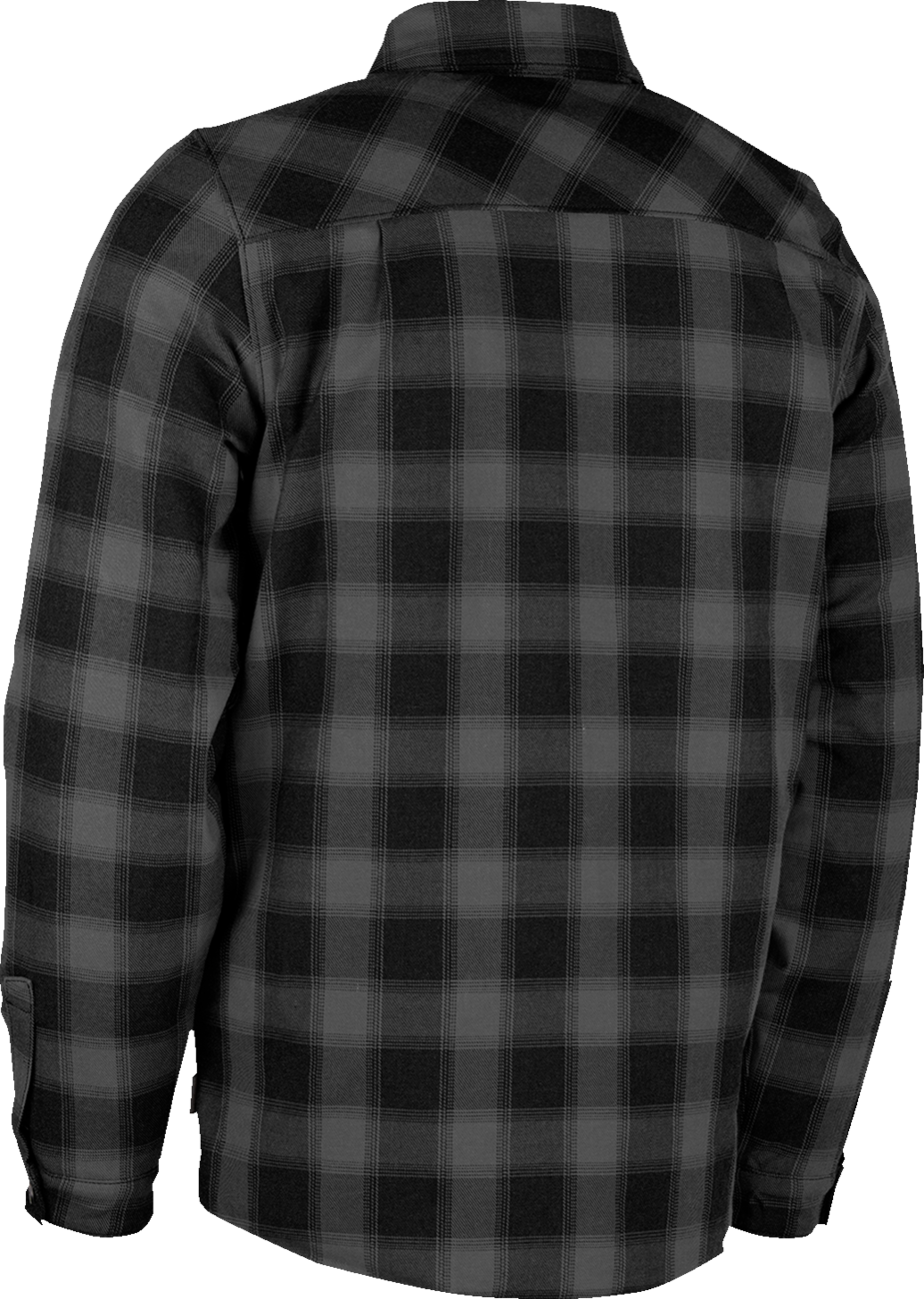 Icon Fallblock Flannel™ Jacket - Black