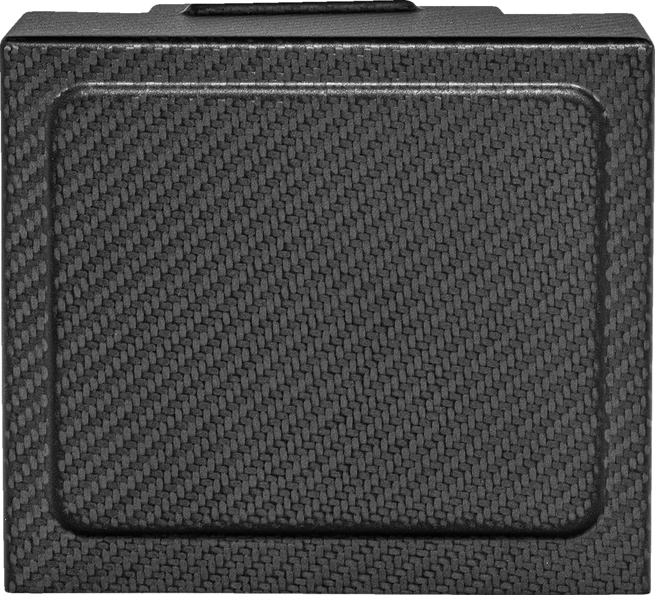 SADDLEMEN Battery Cover - Carbon Fiber - Matte Black CF-899-04-002M