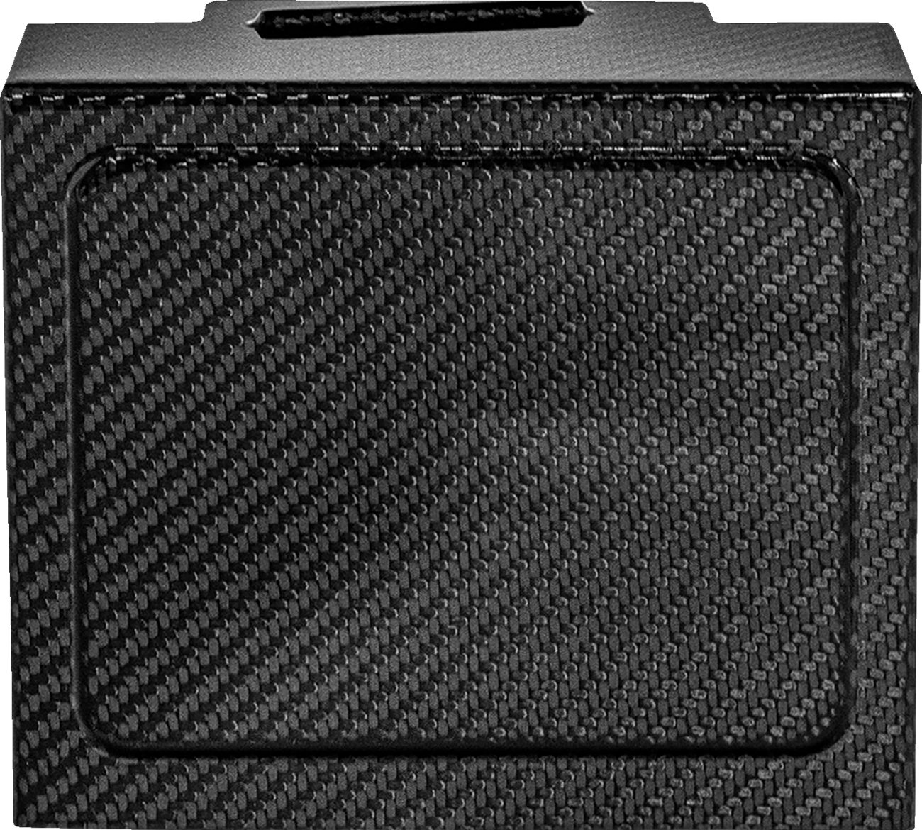 SADDLEMEN Battery Cover - Carbon Fiber - Gloss Black CF-899-04-002