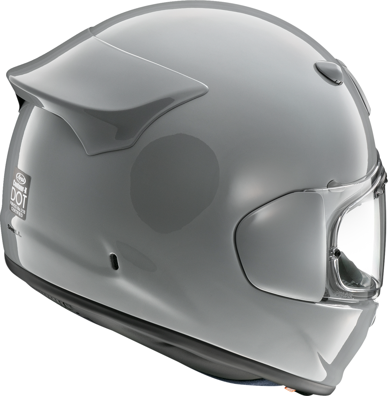 ARAI HELMETS Contour-X Helmet - Light Gray - Small 0101-18200