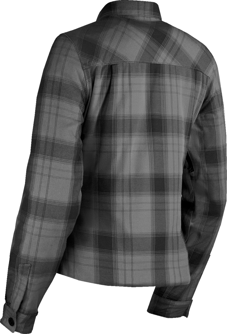 Icon Women's Fallblock Flannel™ Jacket - Black