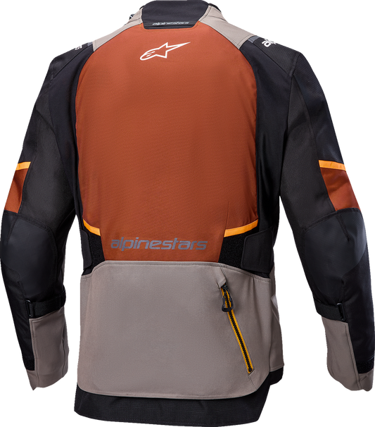 Alpinestars Andes v4 Drystar Jacket - Walnut/Rust/Black