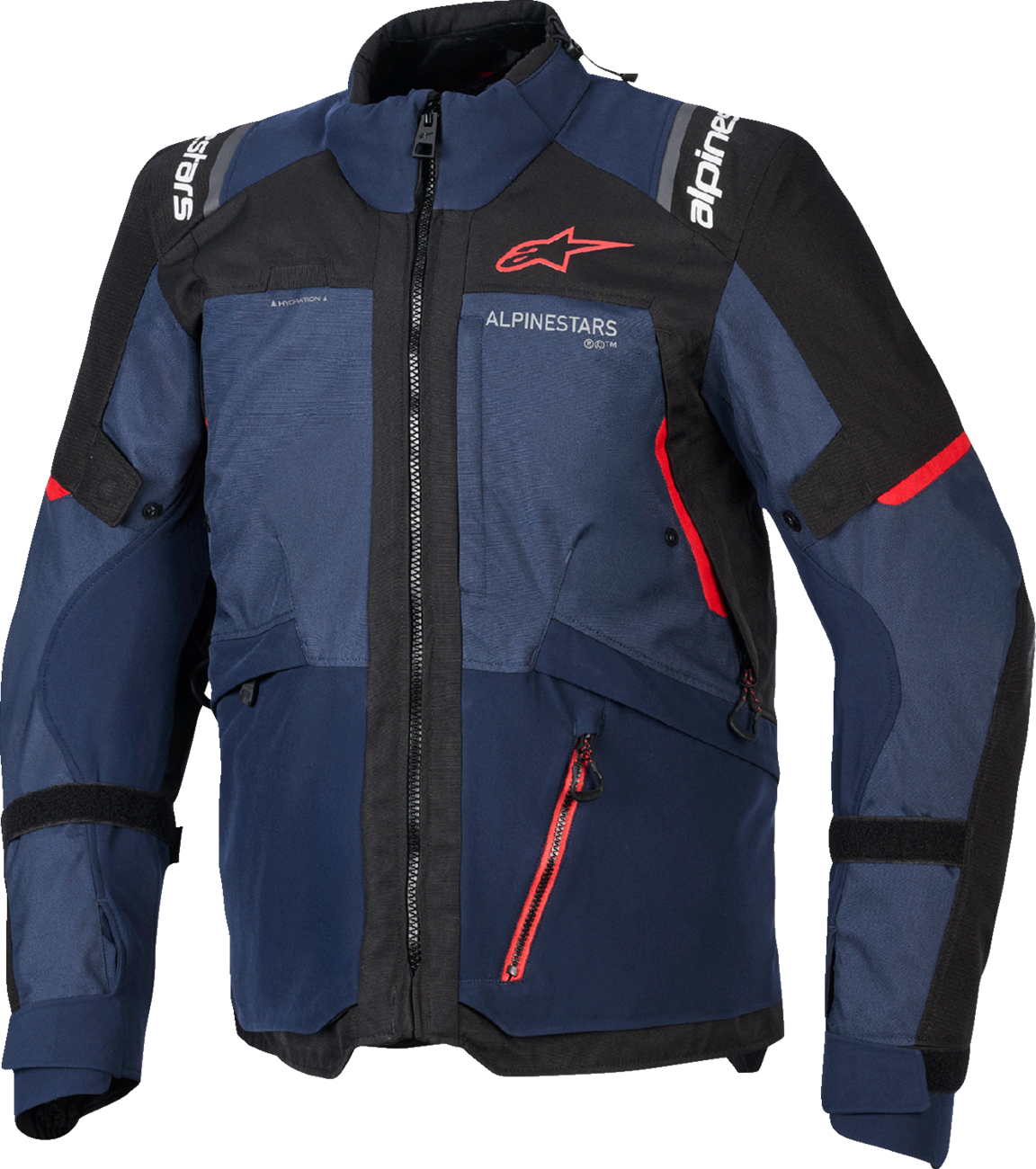 ALPINESTARS Andes v4 Drystar? Jacket - Night Navy/Mood/Indigo Black - 2XL 3200526-7243-2X