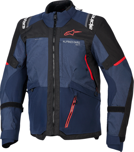 Alpinestars Andes v4 Drystar Jacket - Night Navy/Mood/Indigo Black