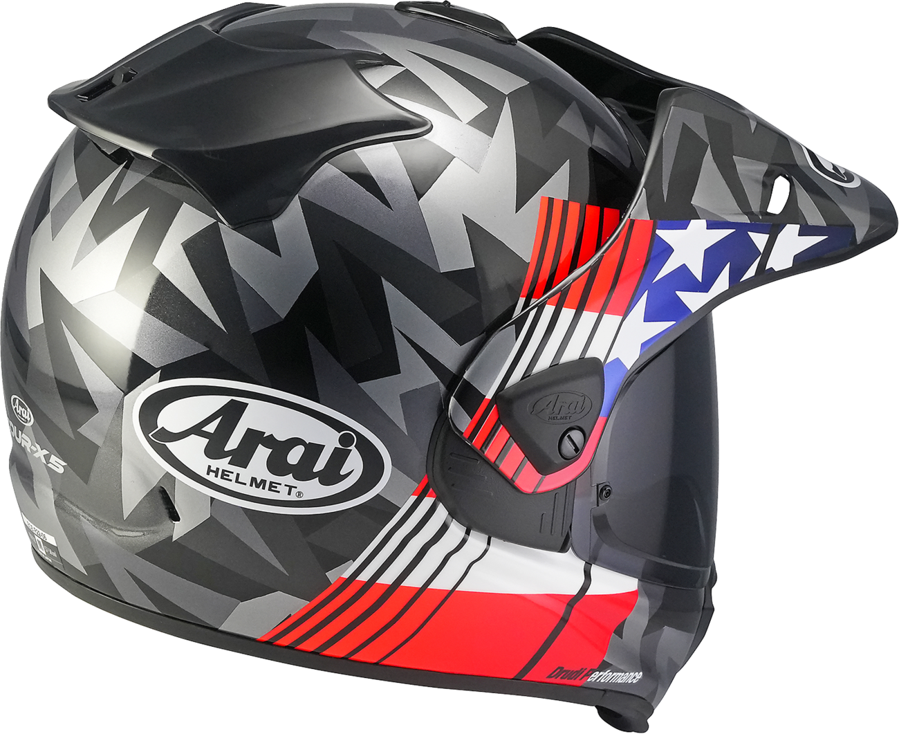 ARAI HELMETS XD-5 Helmet - Nation - US - XL 0140-0592