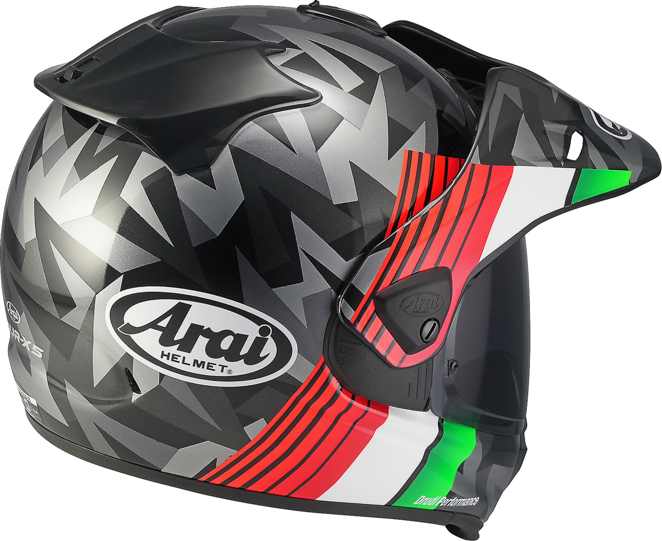 ARAI HELMETS XD-5 Helmet - Nation - Italy - Large 0140-0596
