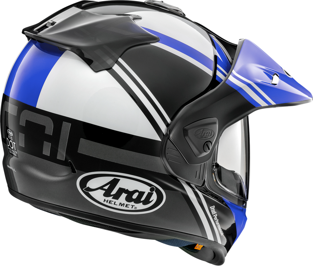 ARAI HELMETS XD-5 Helmet - Cosmic - Blue - Medium 0140-0573